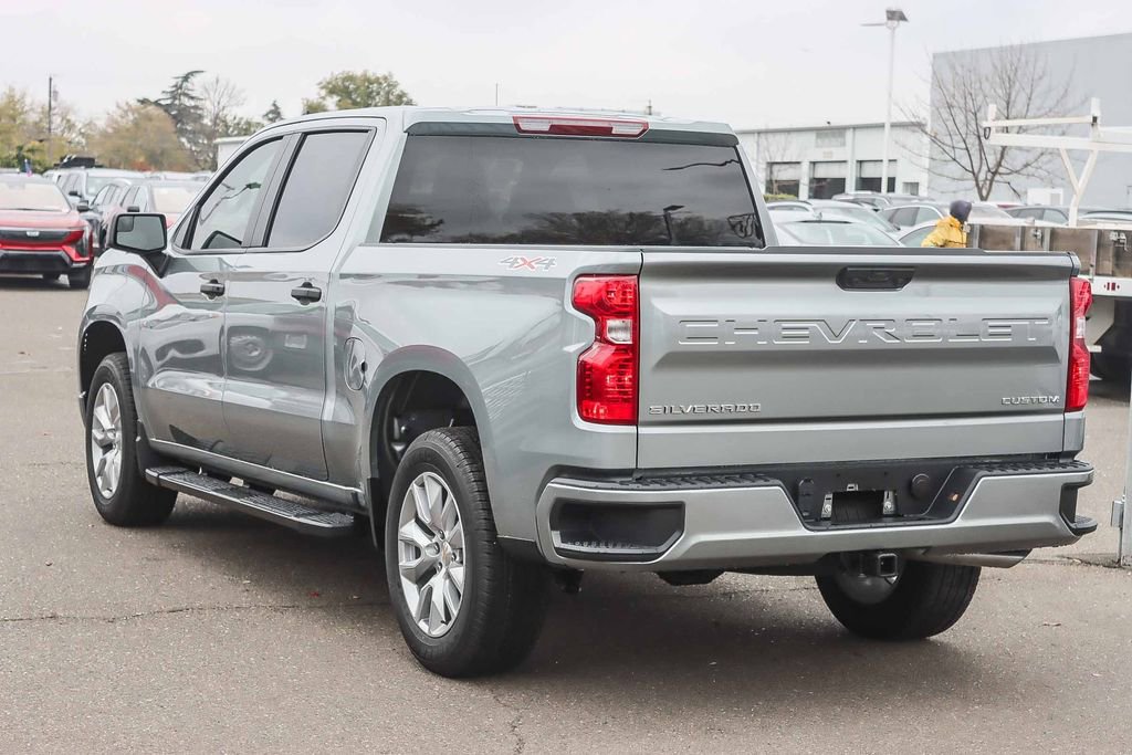 New 2026 Chevrolet Silverado 1500 Custom image 2