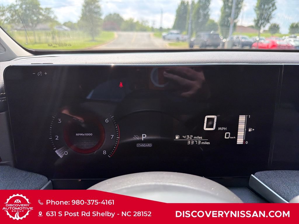 Certified 2026 Nissan Kicks SV w/ Charging Package FWD image 25