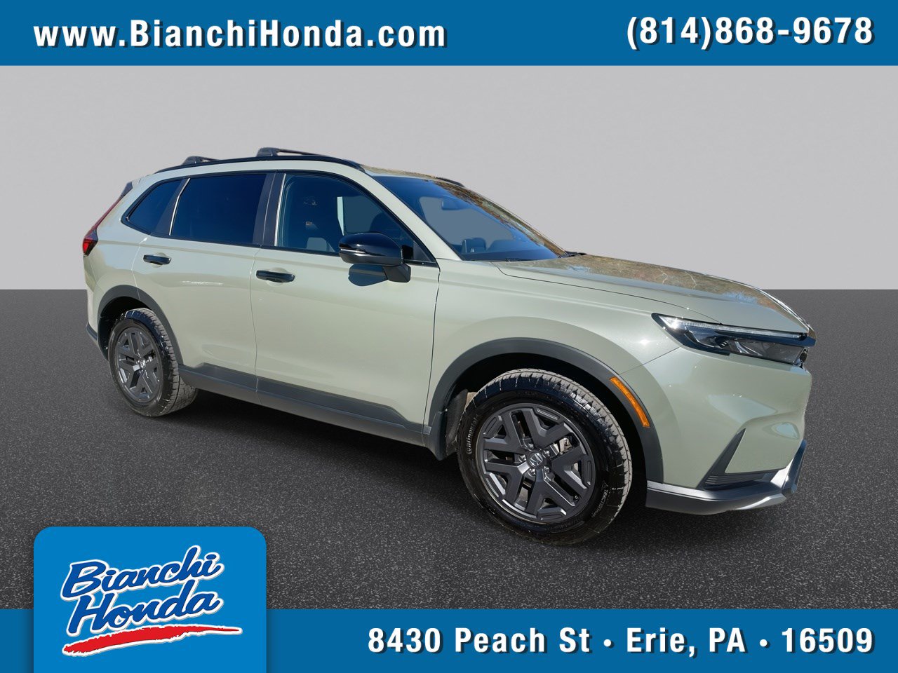 Used 2026 Honda CR-V TrailSport image 1