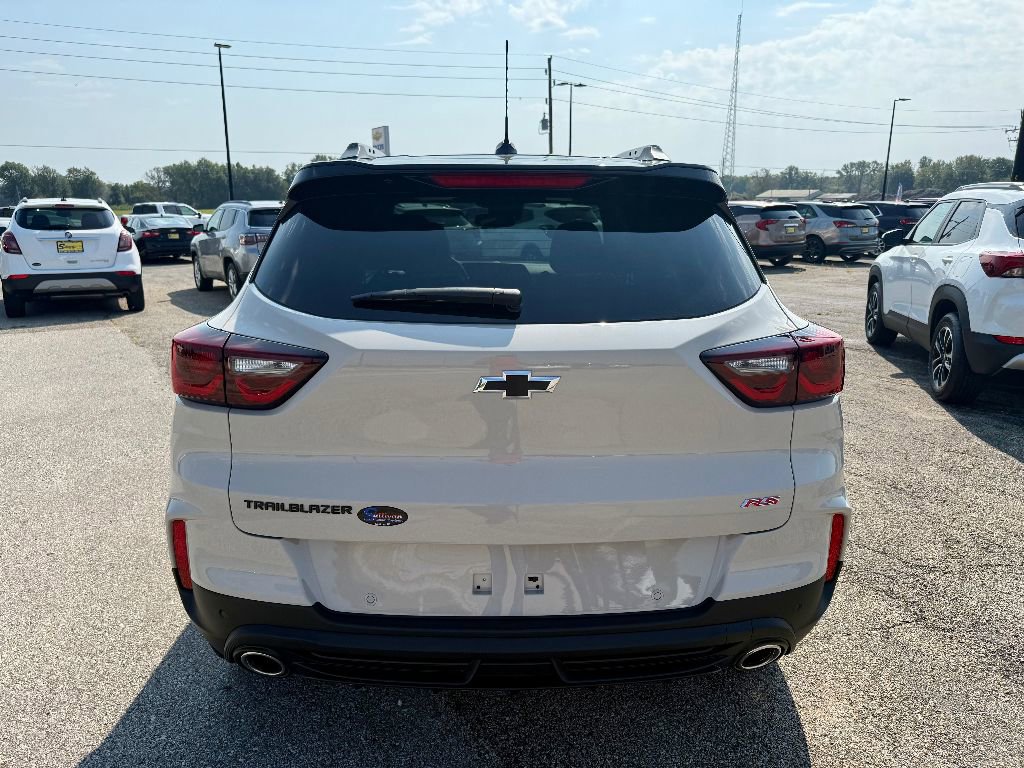 New 2026 Chevrolet TrailBlazer RS w/ Convenience Package image 3