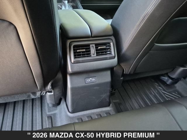 Used 2026 MAZDA CX-50 AWD 2.5 Hybrid w/ Premium Pkg image 32