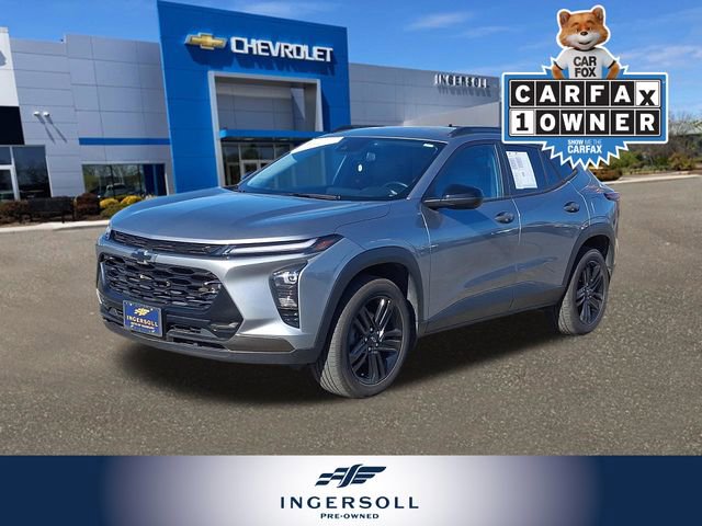 Used 2024 Chevrolet Trax ACTIV w/ Driver Confidence Package image 1