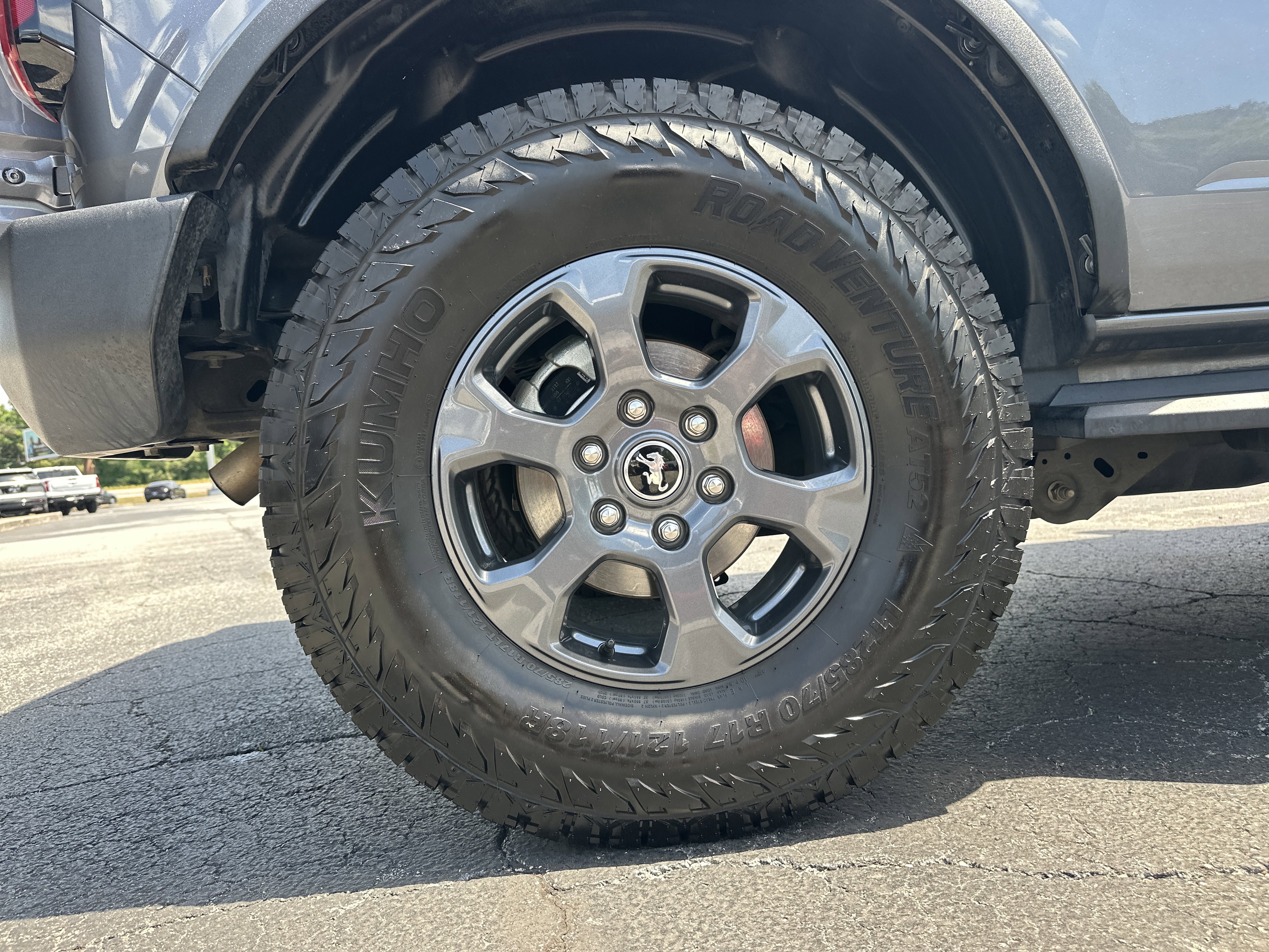Used 2021 Ford Bronco Big Bend AWD/4WD image 17