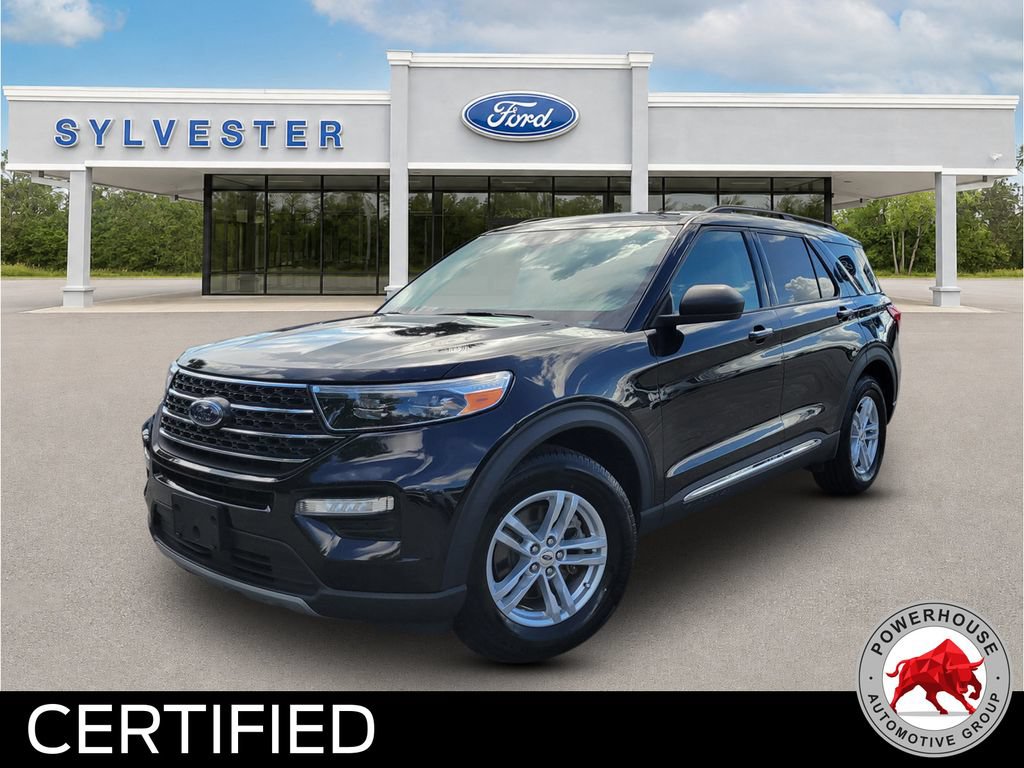 Certified 2024 Ford Explorer XLT w/ Equipment Group 202A