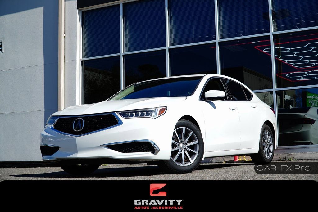 Used 2018 Acura TLX w/ Technology Package FWD image 1