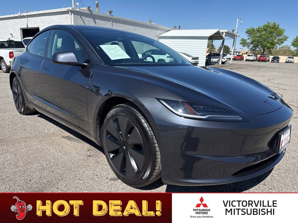 Used 2025 Tesla Model 3 Long Range image 1