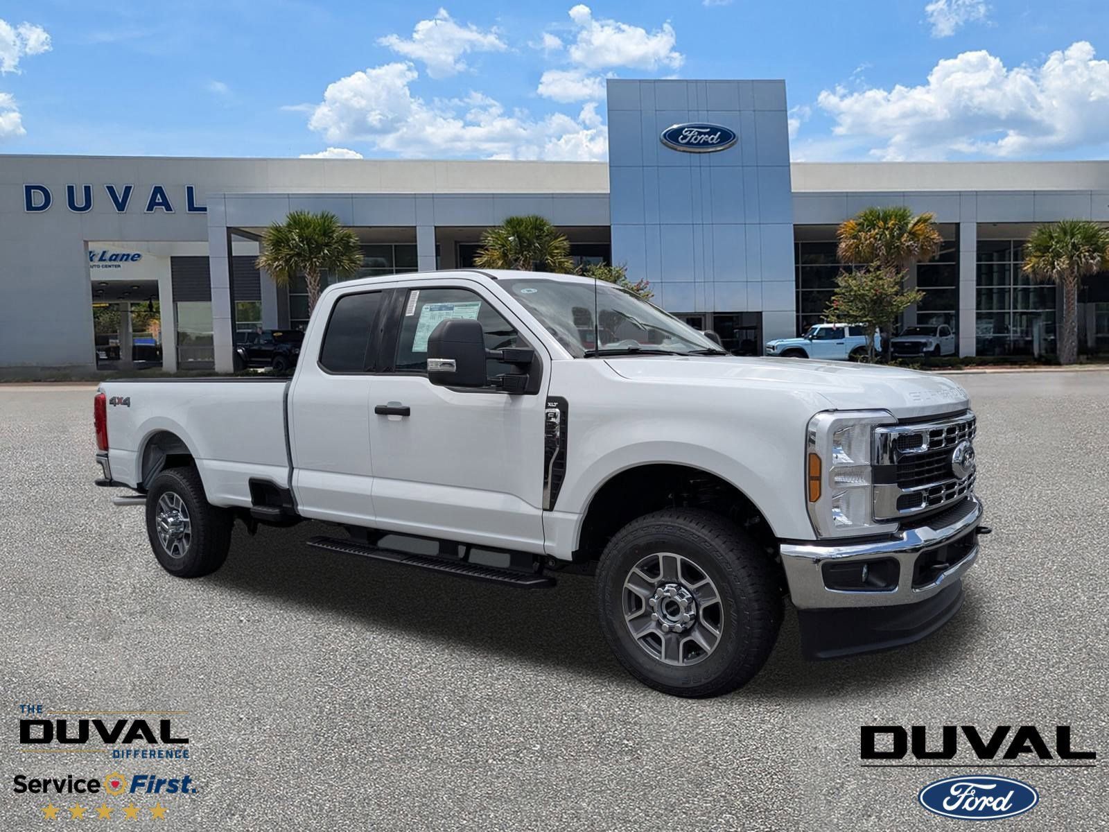 New 2025 Ford F350 XLT