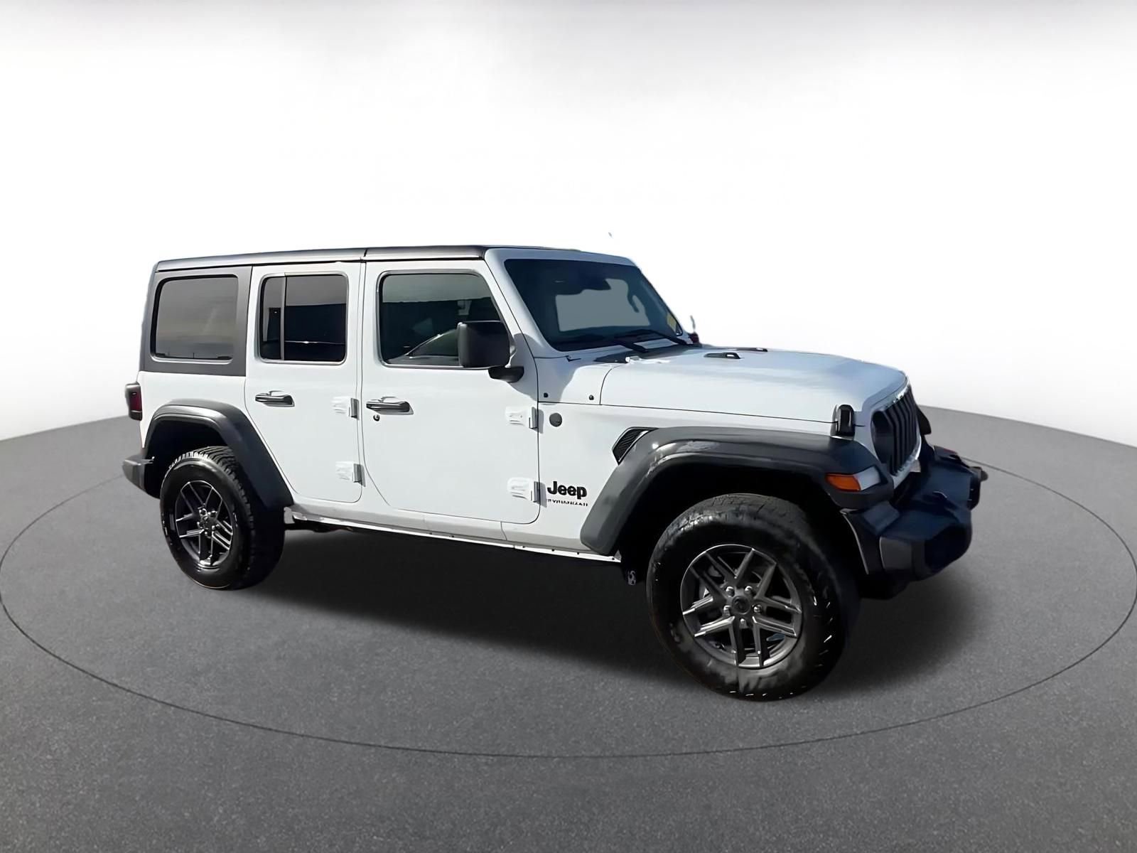 Used 2025 Jeep Wrangler Sport S image 2