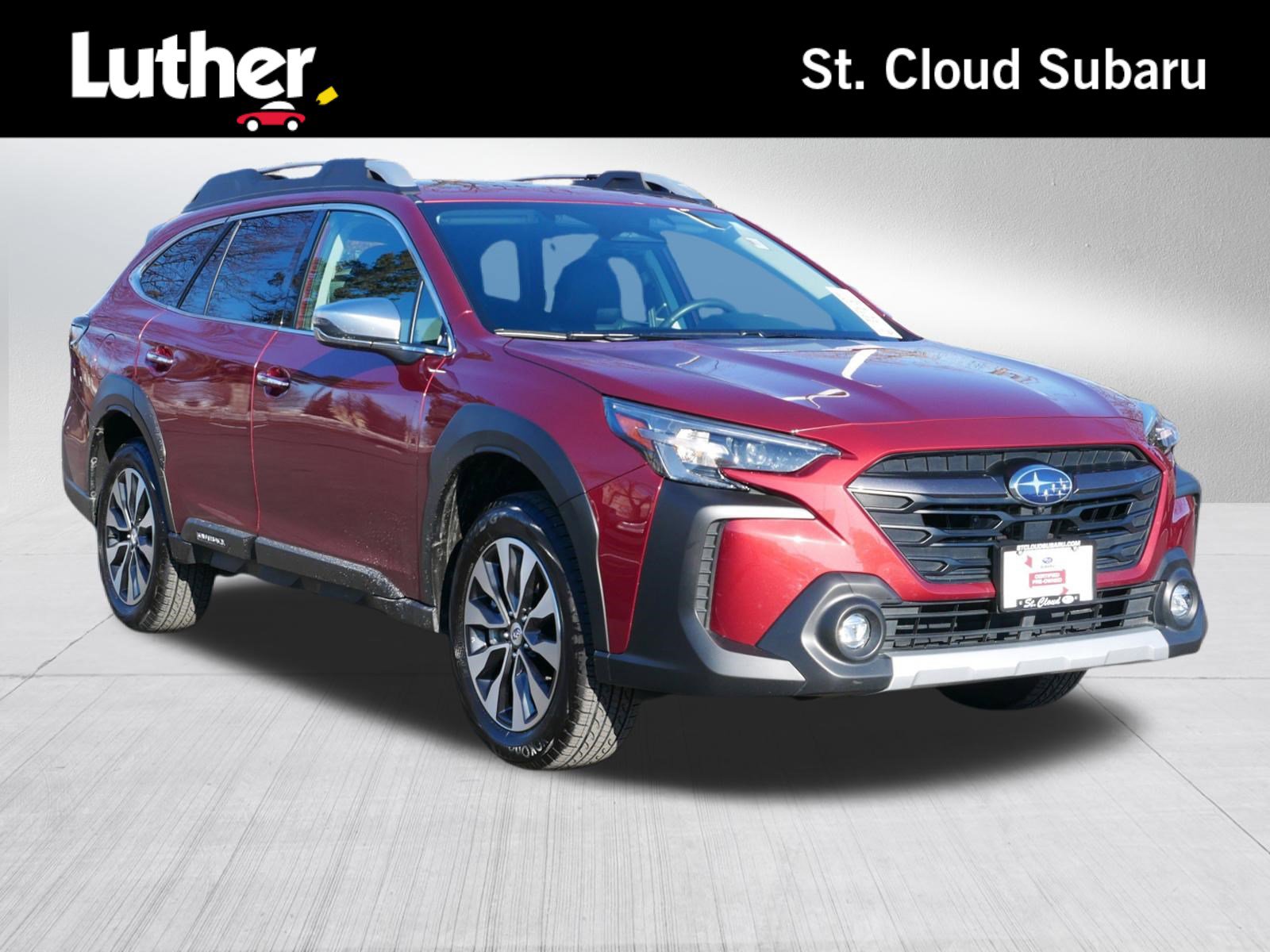 Certified 2025 Subaru Outback Touring image 1