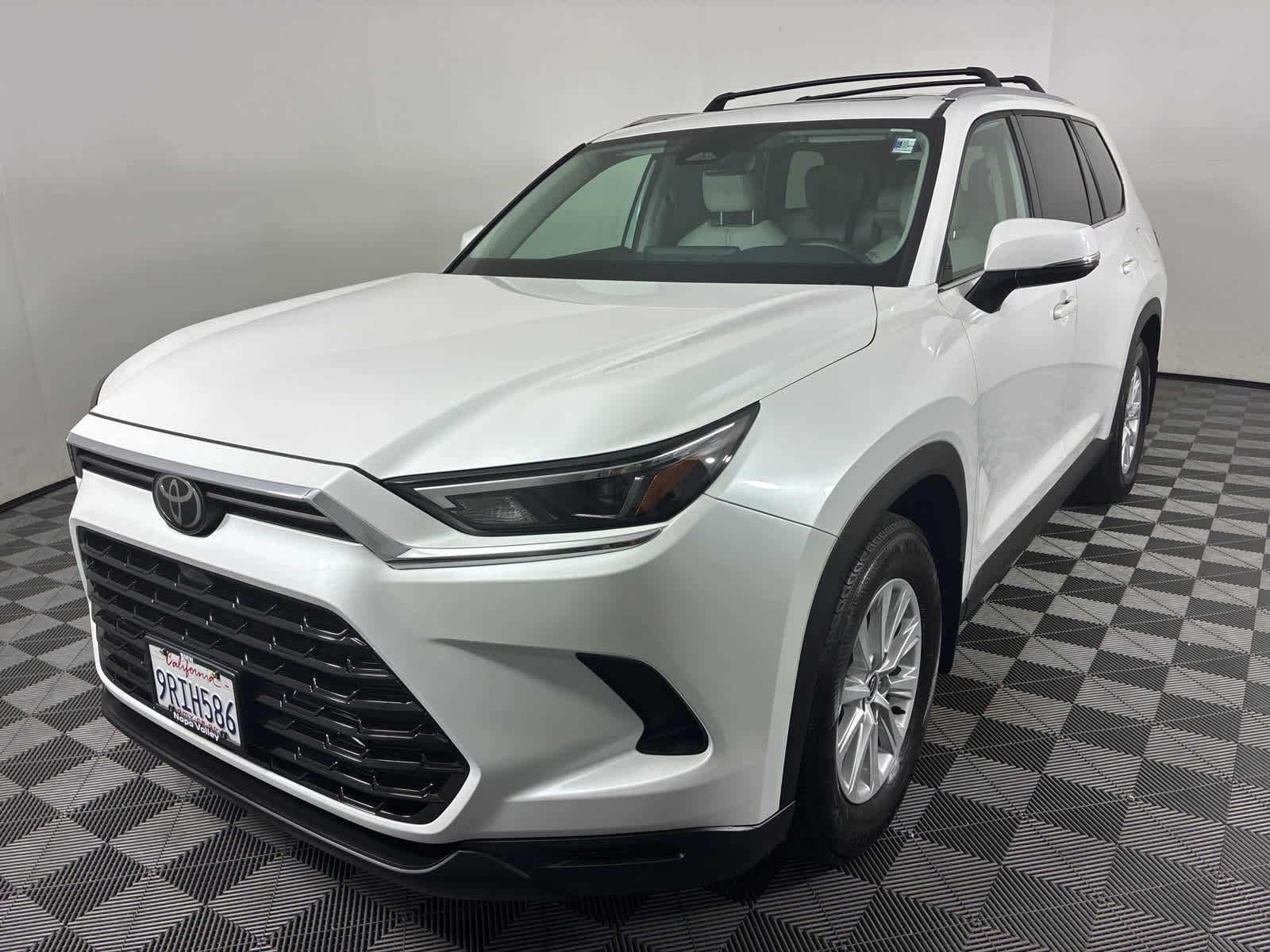 Used 2024 Toyota Grand Highlander AWD