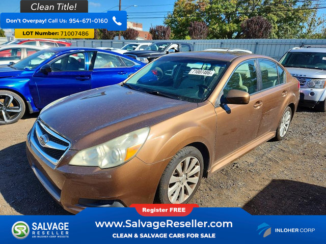 Used 2011 Subaru Legacy 2.5i Limited