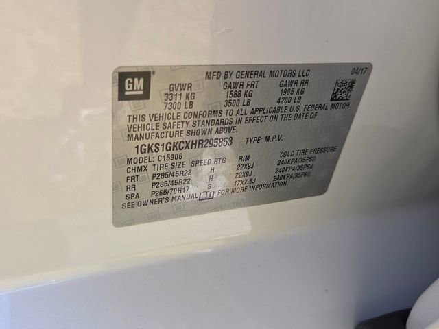Used 2017 GMC Yukon XL SLT w/ Premium Edition image 6