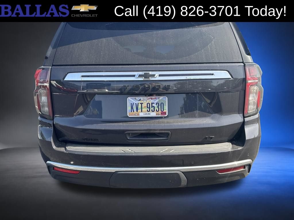 Certified 2023 Chevrolet Tahoe LT w/ LT Signature Package AWD/4WD image 6