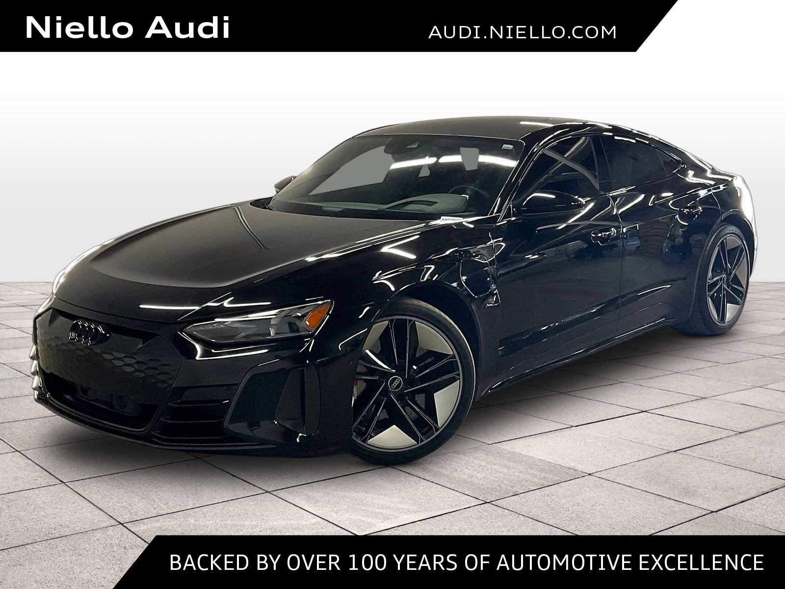 Used 2024 Audi RS e-tron GT w/ Ceramic Brake Package video 1