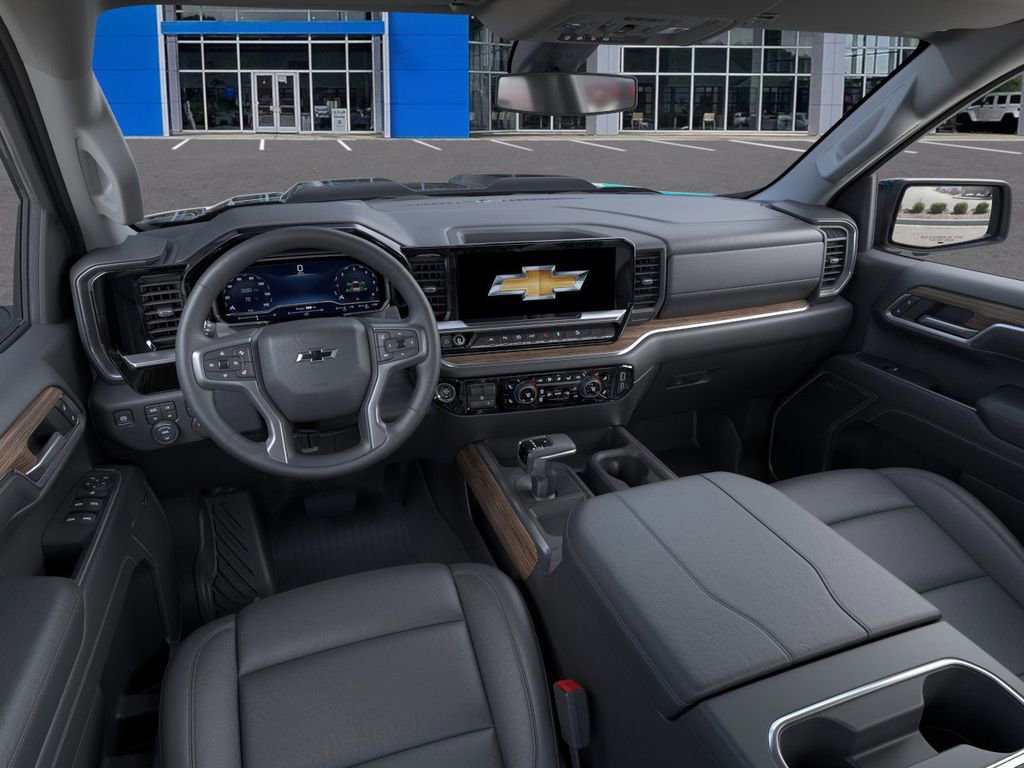 New 2026 Chevrolet Silverado 1500 LT Trail Boss w/ LT Trail Boss Premium Package AWD/4WD image 15