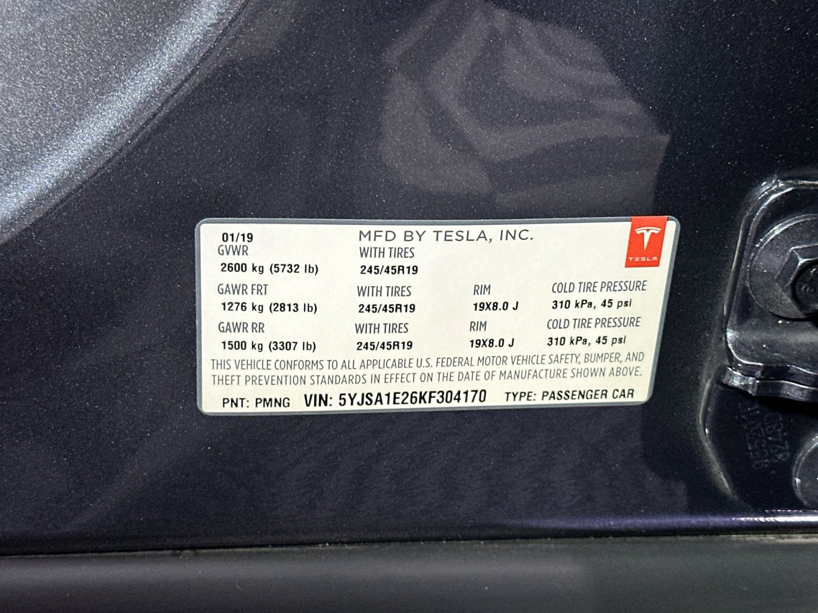 Used 2019 Tesla Model S Long Range image 36