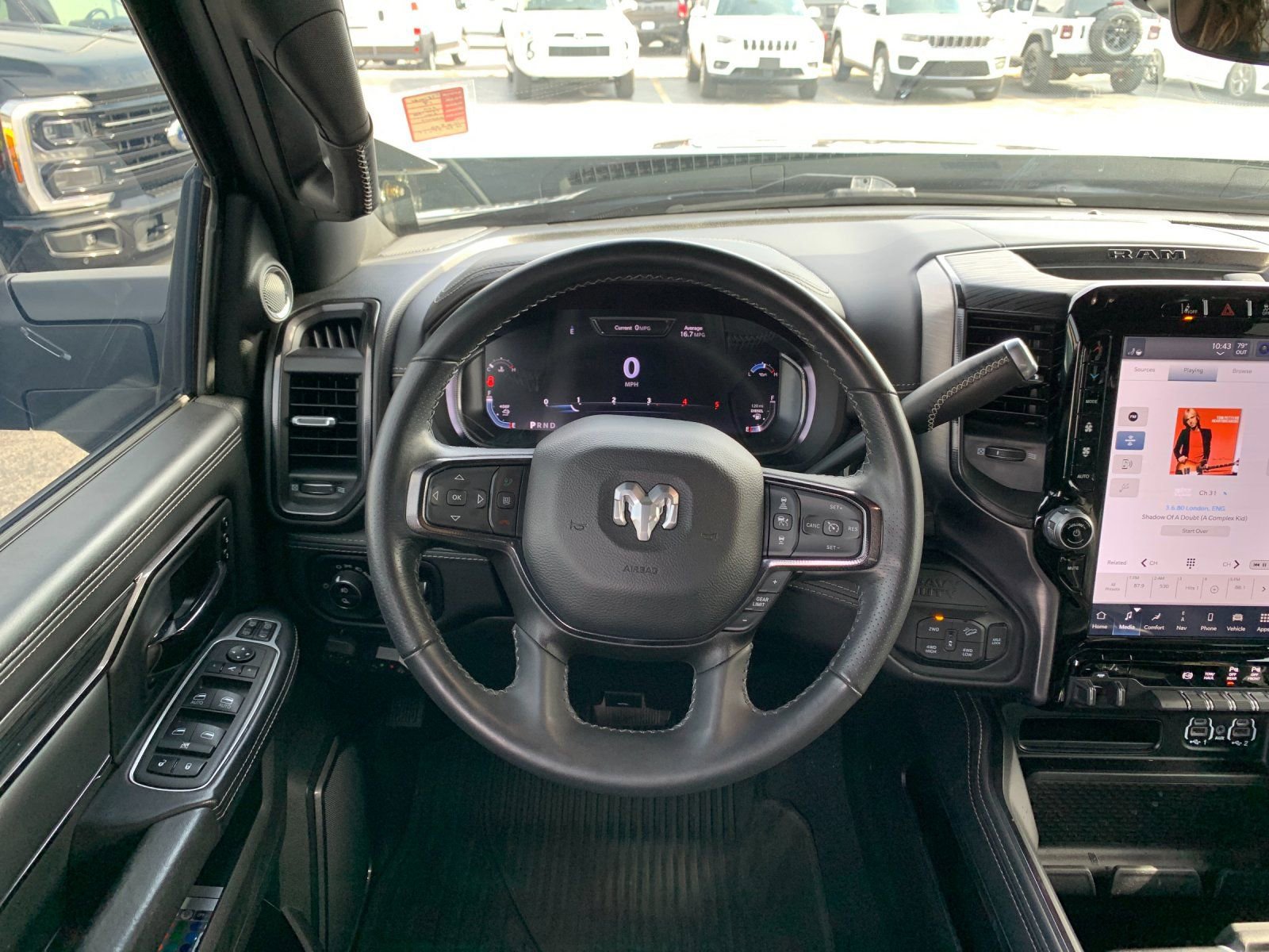 Used 2024 RAM 2500 Rebel w/ Safety Group image 16