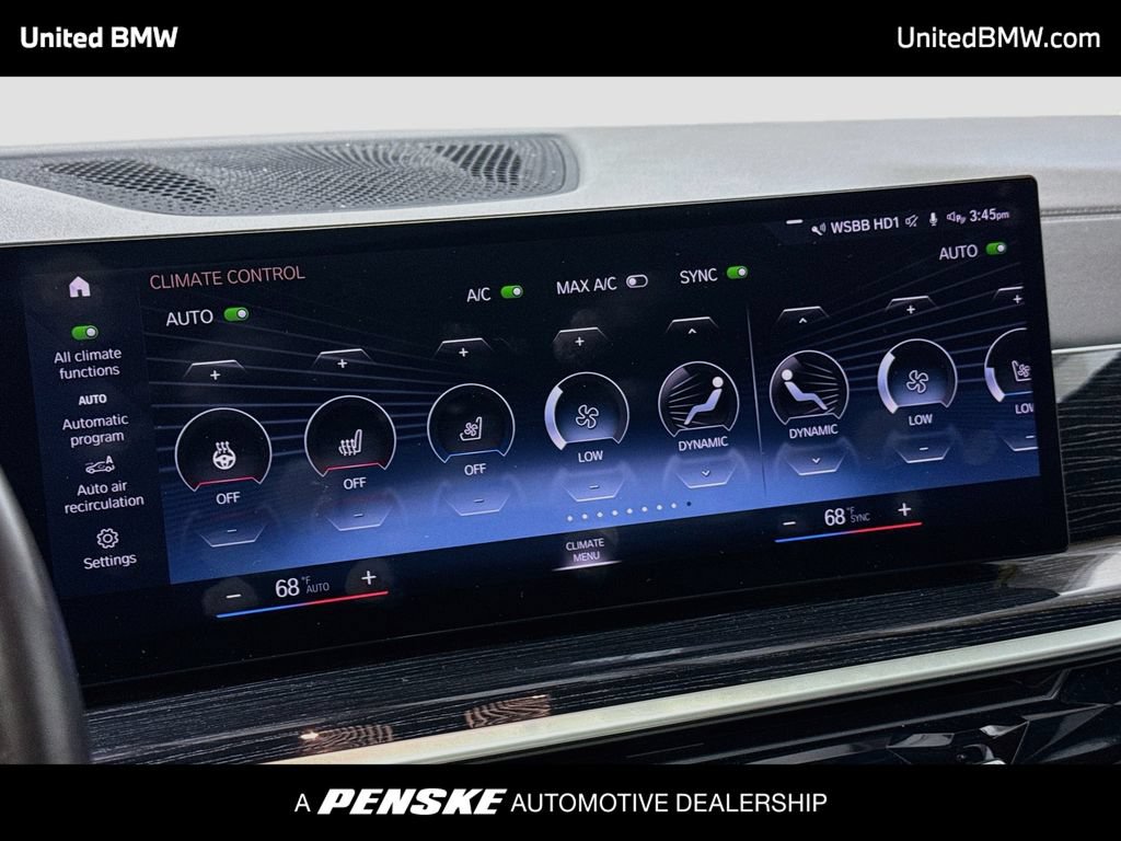 Used 2023 BMW X7 M60i w/ Executive Package AWD/4WD image 11