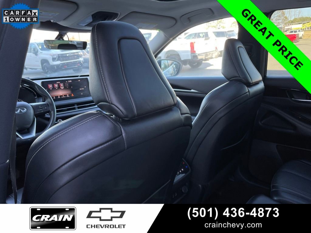 Used 2024 INFINITI QX60 Pure image 28