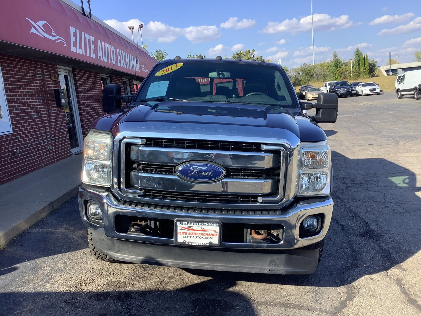 Used 2013 Ford F250 Lariat w/ Lariat Interior Pkg image 2