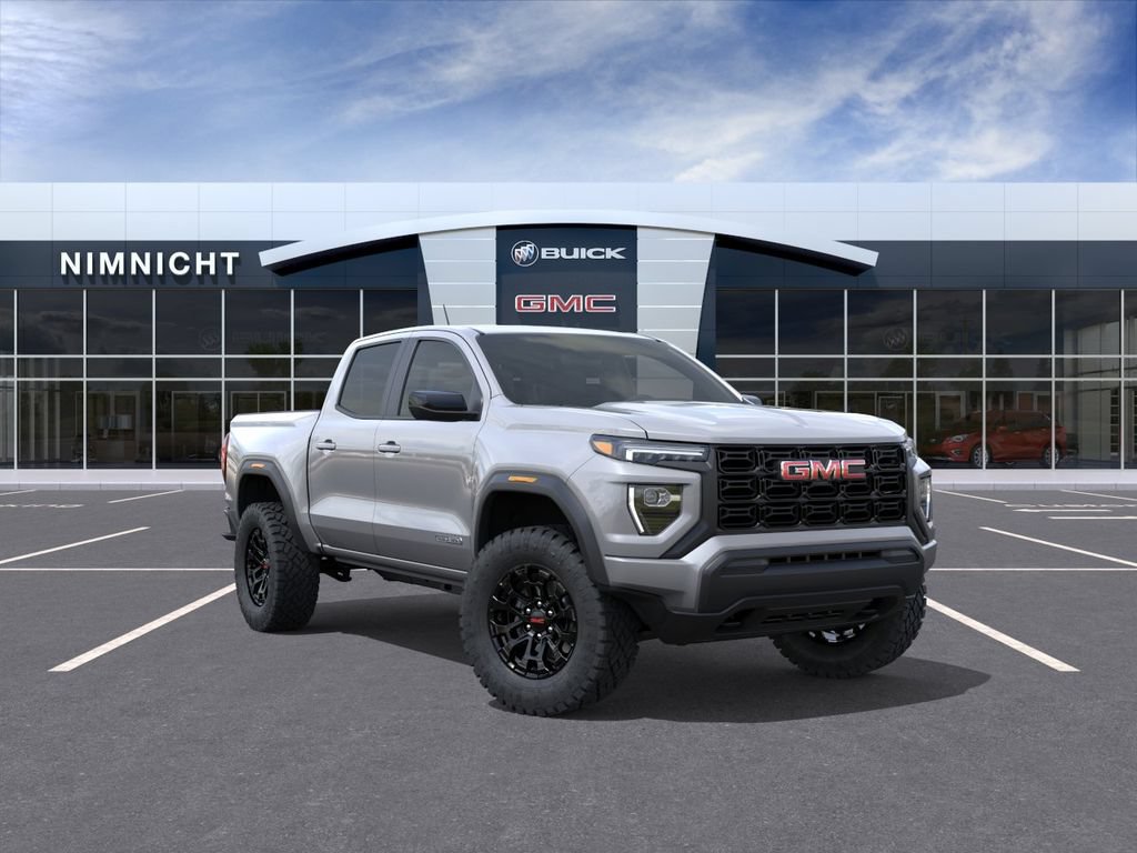 New 2026 GMC Canyon Elevation