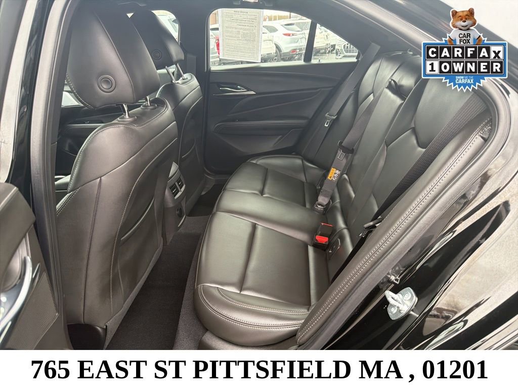 Used 2025 Cadillac CT4 Luxury image 17