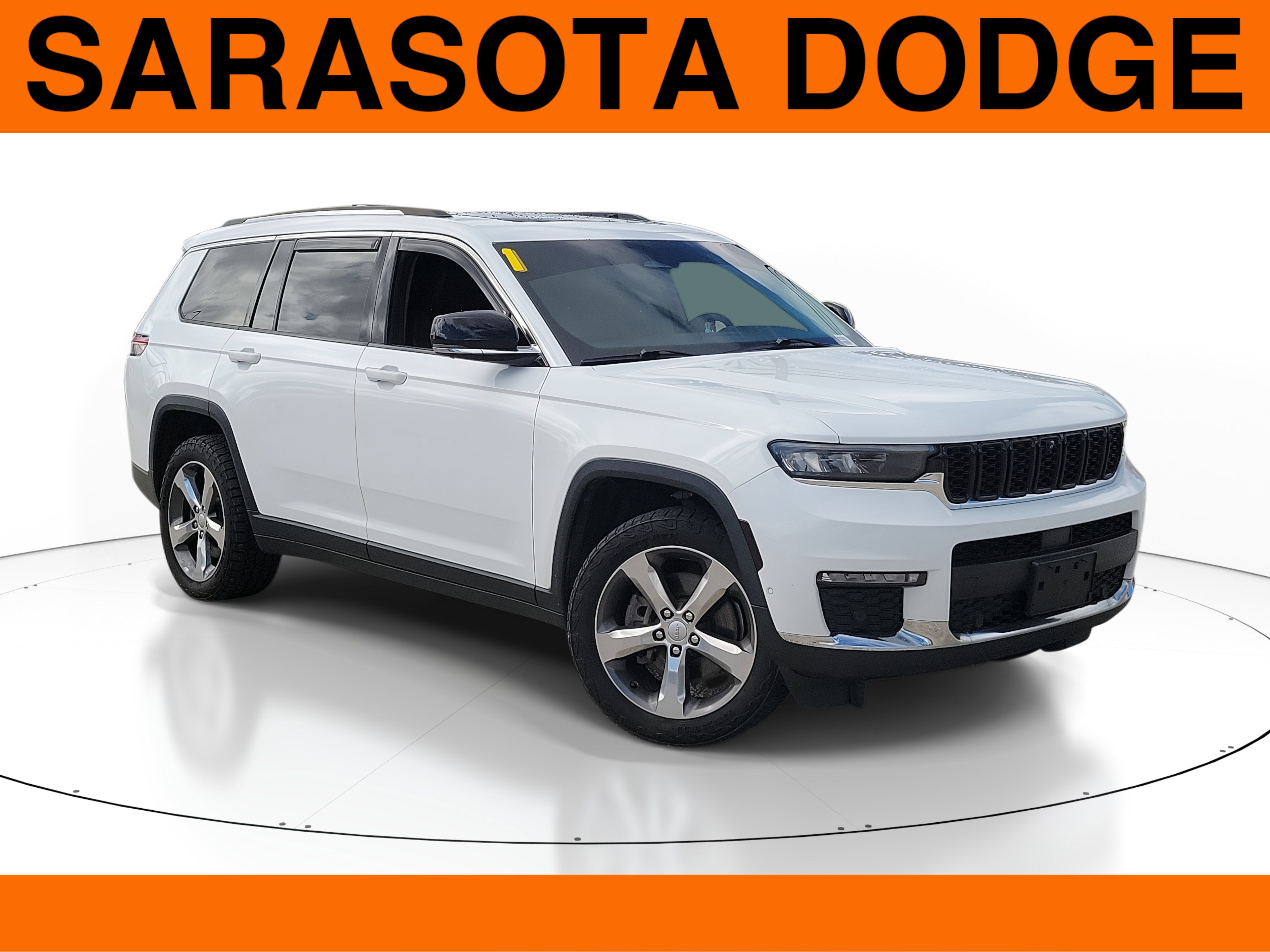 Used 2021 Jeep Grand Cherokee L Limited w/ Luxury Tech Group II