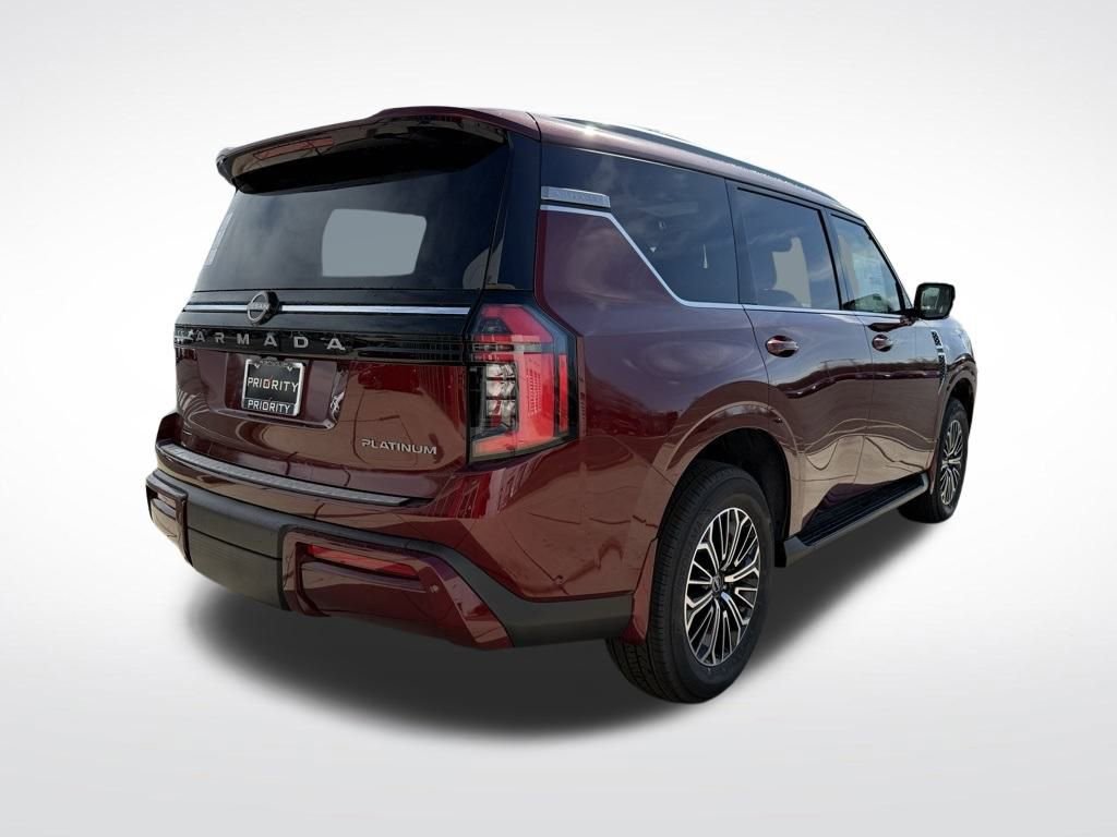New 2026 Nissan Armada Platinum image 5