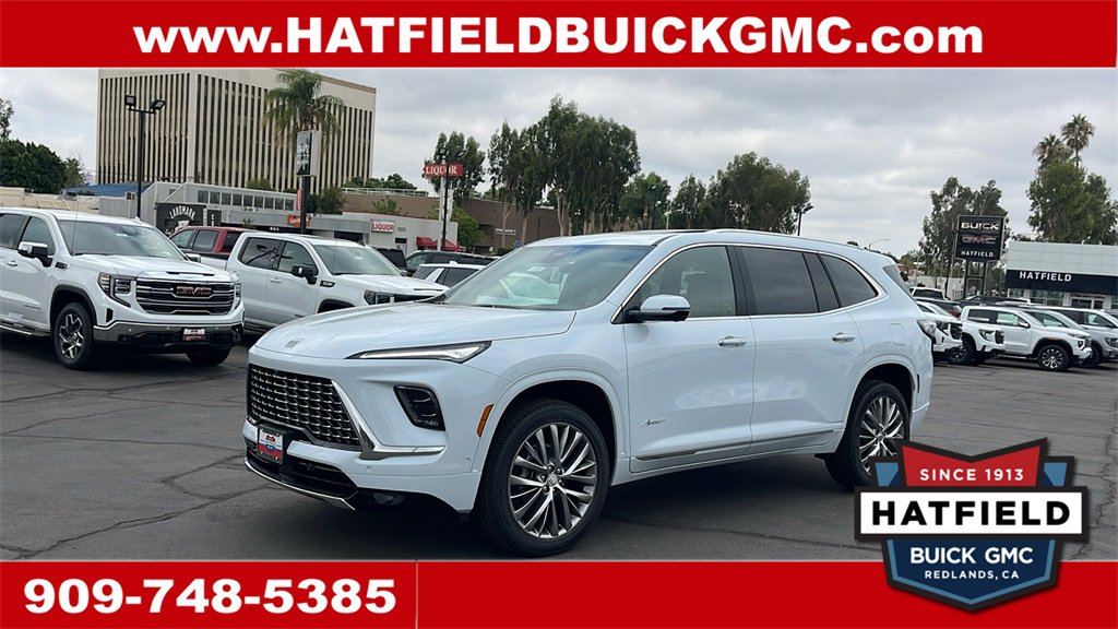 New 2026 Buick Enclave Avenir w/ Super Cruise Package
