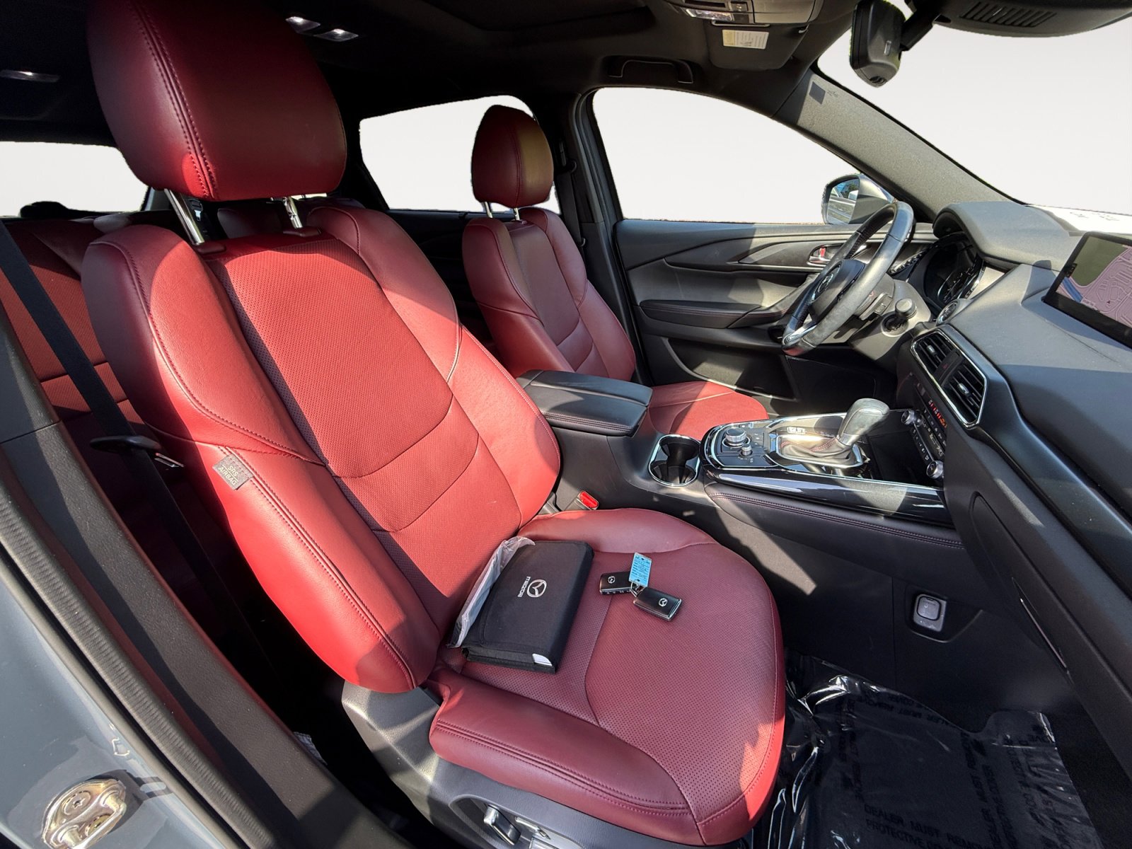 Certified 2023 MAZDA CX-9 Carbon Edition AWD/4WD image 19