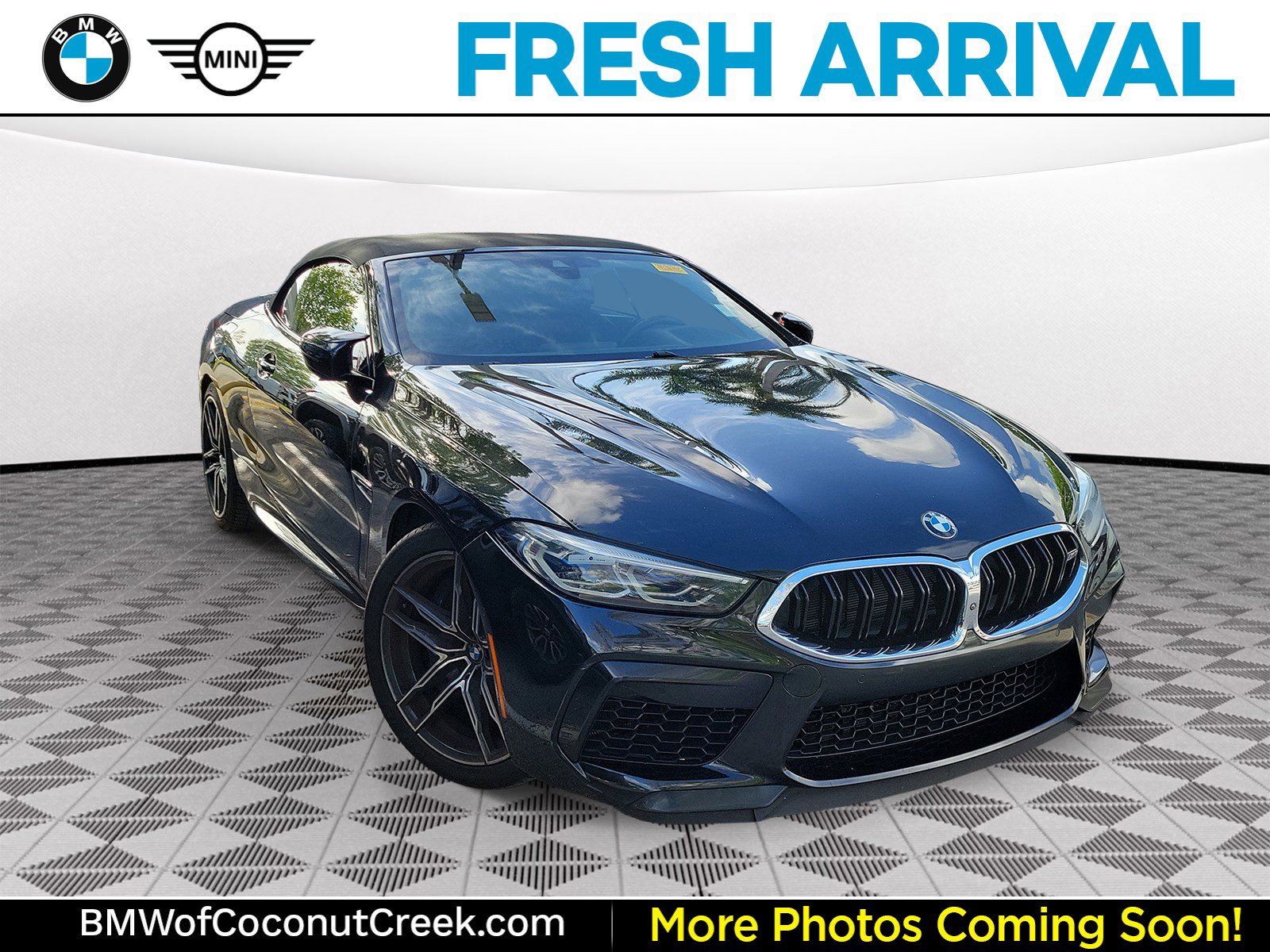 Used 2020 BMW M8 Convertible w/ Driving Assistance Package AWD/4WD image 1