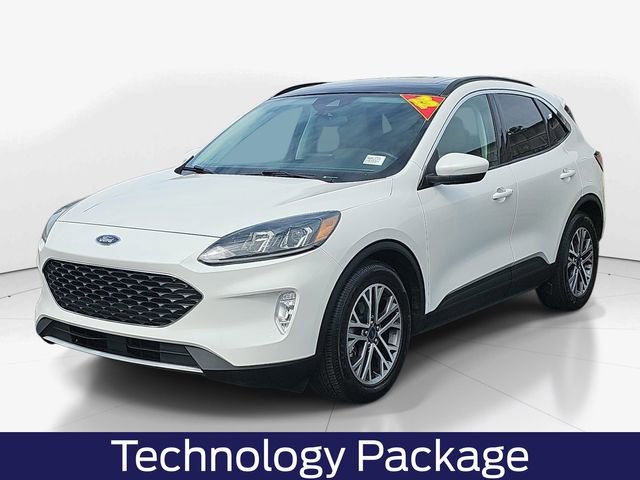 Used 2022 Ford Escape SEL w/ Technology Package image 9