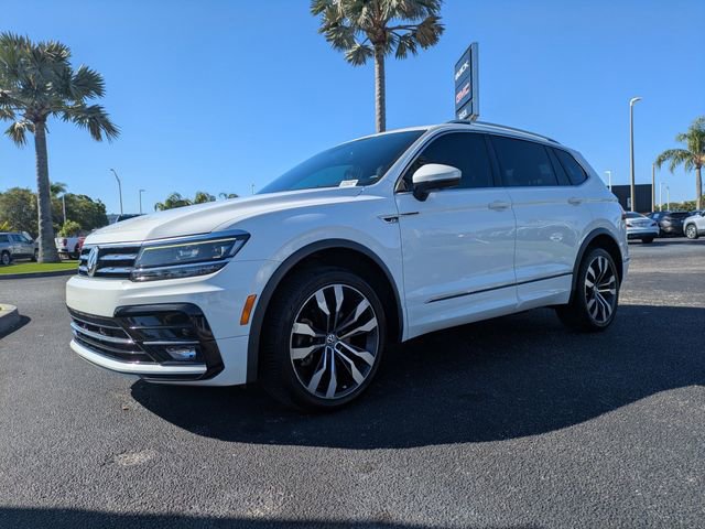 Used 2021 Volkswagen Tiguan SEL Premium R-Line AWD/4WD image 8