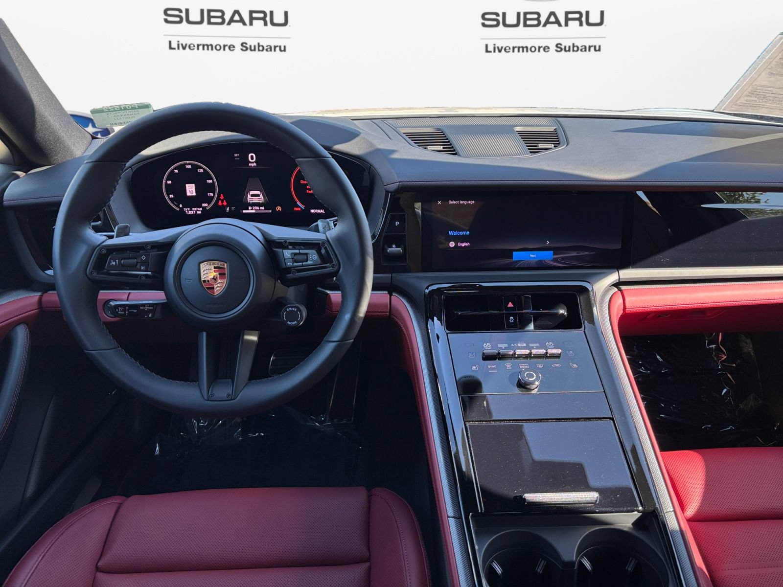 Used 2026 Porsche Panamera RWD image 12