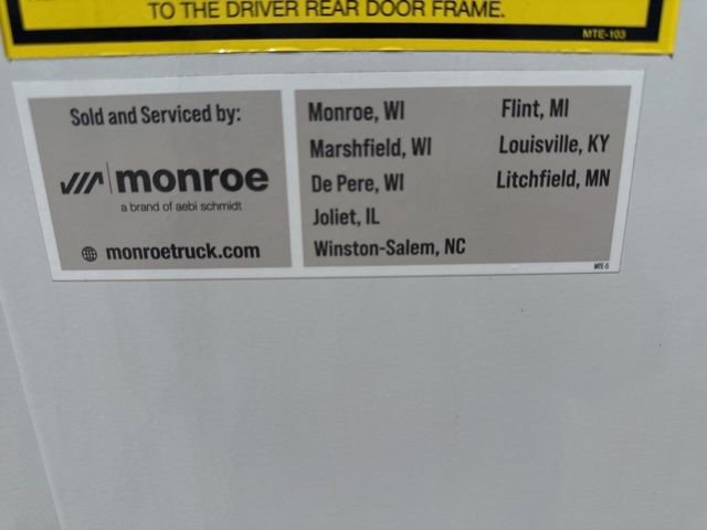 New 2025 Chevrolet Express 3500 w/ Power Convenience Package RWD image 11
