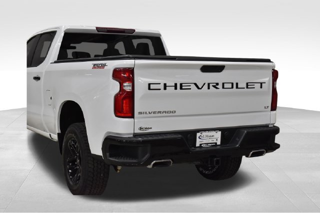Used 2022 Chevrolet Silverado 1500 LT Trail Boss w/ Bed Protection Package AWD/4WD image 36