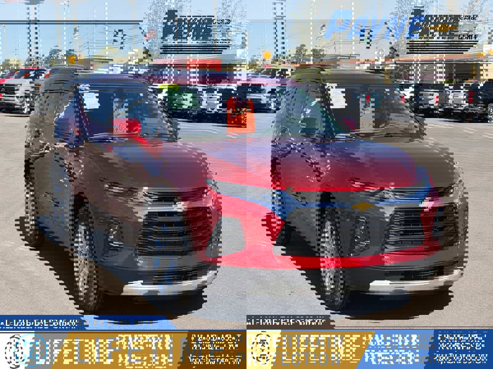 Certified 2021 Chevrolet Blazer LT image 1