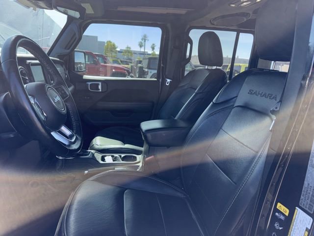 Used 2021 Jeep Wrangler Unlimited Sahara w/ Cold Weather Group image 9