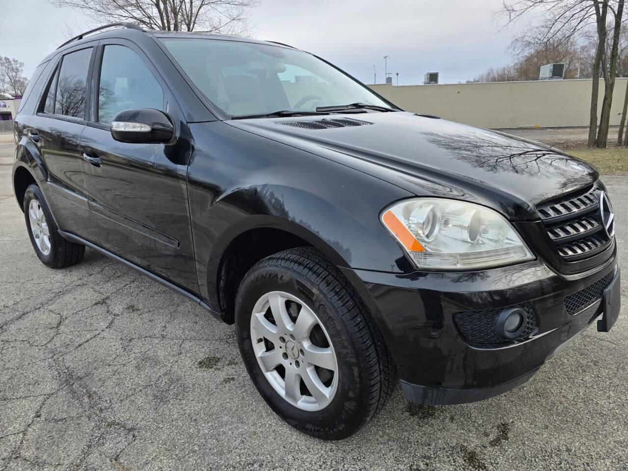 Used 2006 Mercedes-Benz ML 350 ML 350 AWD 4MATIC 4dr SUV image 3