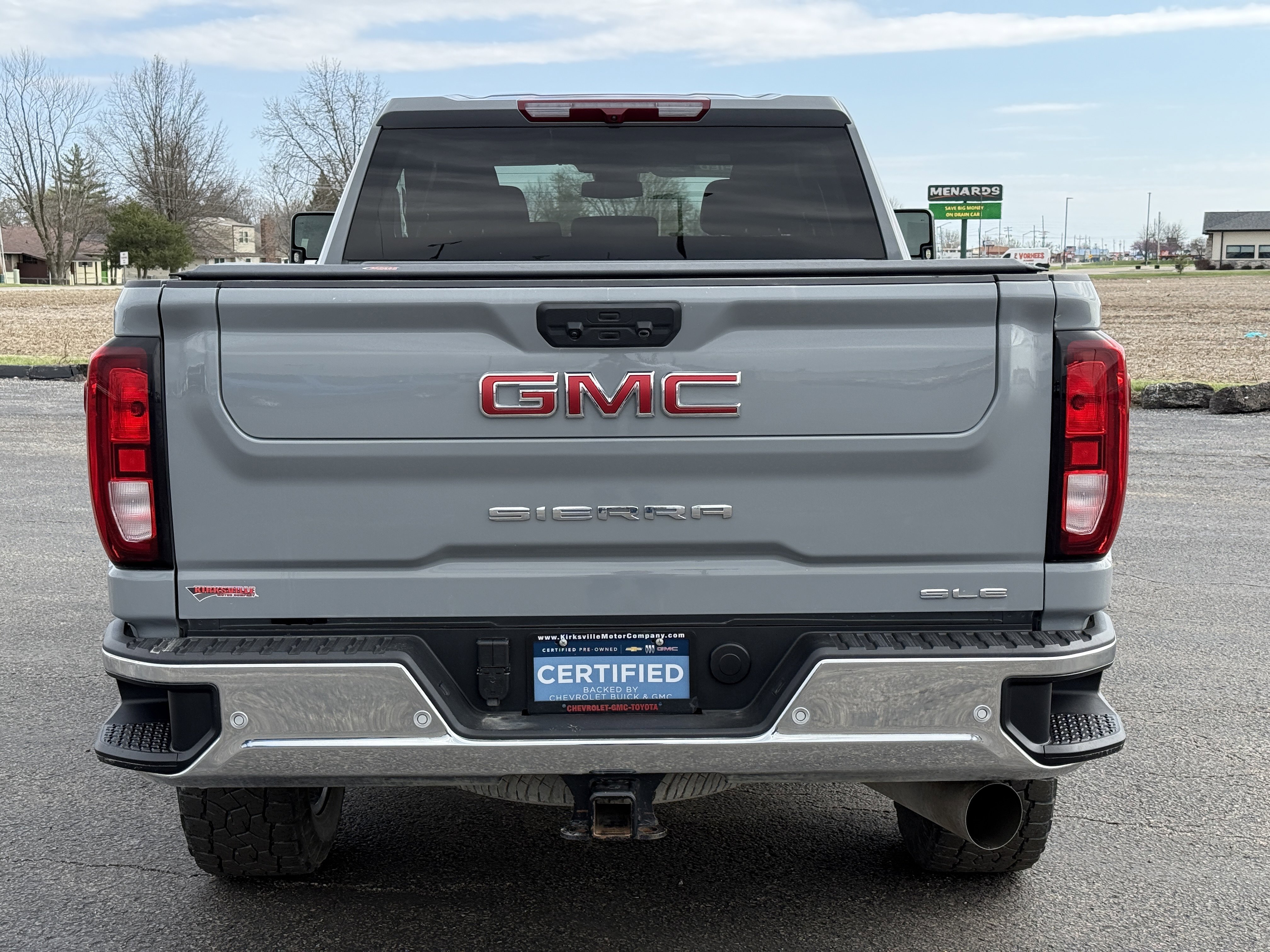 Certified 2025 GMC Sierra 2500 SLE w/ SLE Value Package; image 4