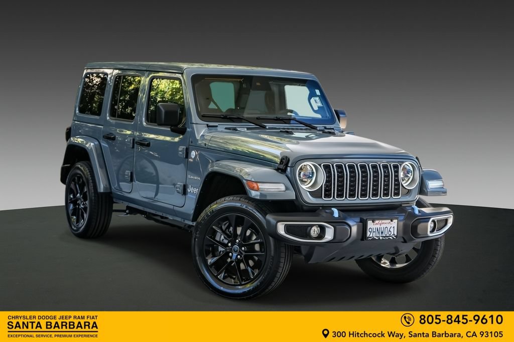 Used 2024 Jeep Wrangler Unlimited Sahara AWD/4WD image 1