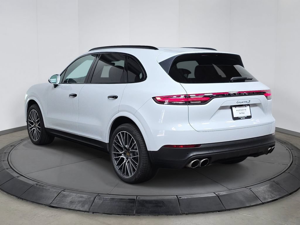 Used 2019 Porsche Cayenne S AWD/4WD image 3