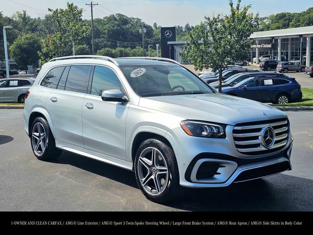 Certified 2025 Mercedes-Benz GLS 450 4MATIC w/ AMG Line Exterior