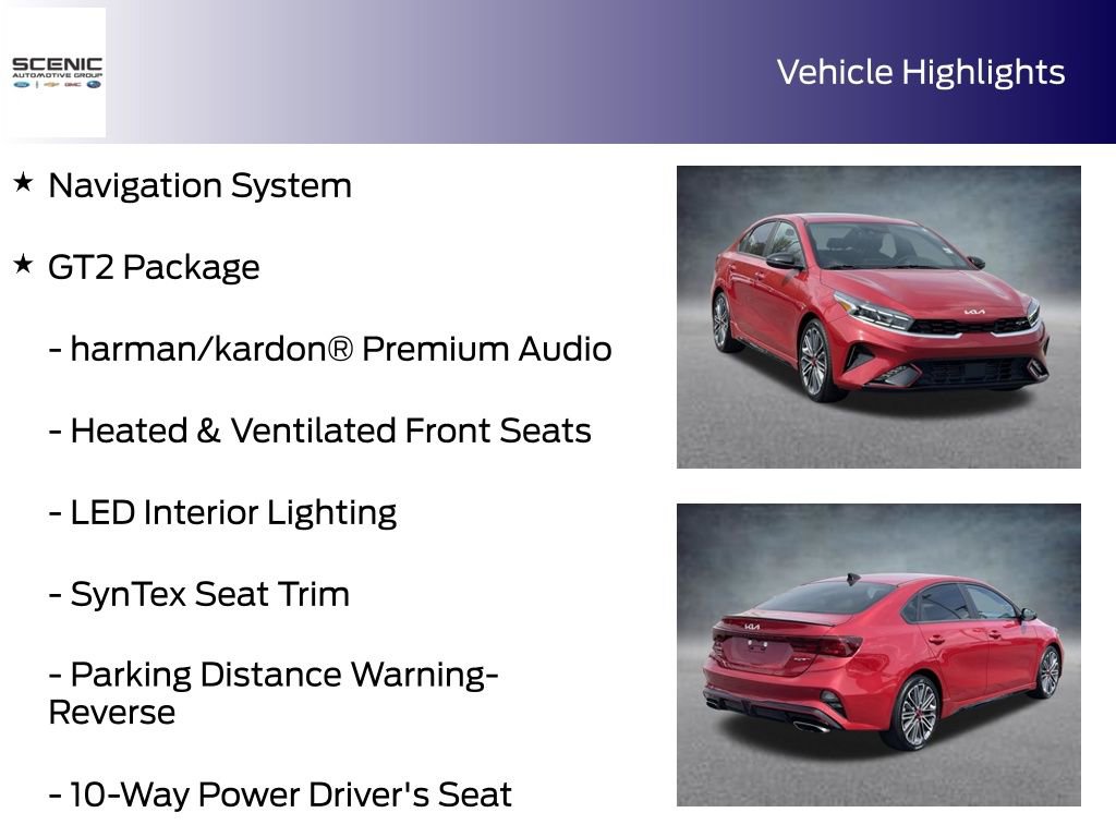 Used 2024 Kia Forte GT w/ GT2 Package image 5