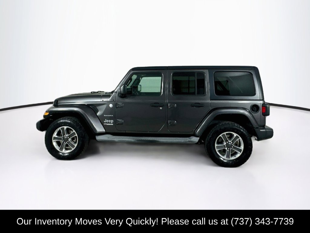 Used 2018 Jeep Wrangler Unlimited Sahara AWD/4WD image 4