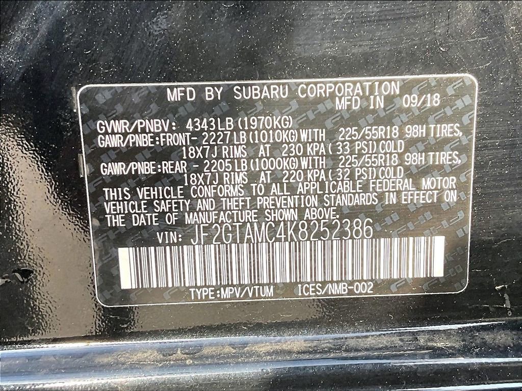 Used 2019 Subaru Crosstrek 2.0i Limited w/ Popular Package #4 image 29