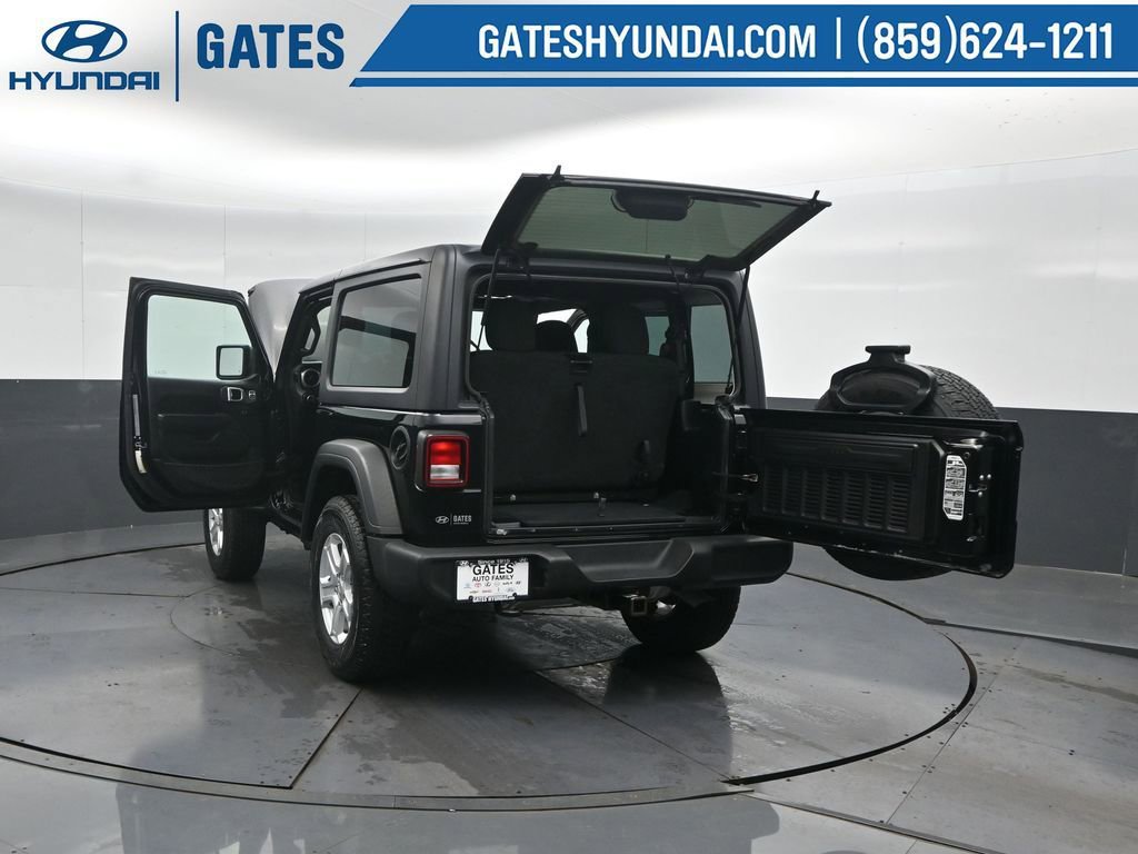 Used 2020 Jeep Wrangler Sport image 49