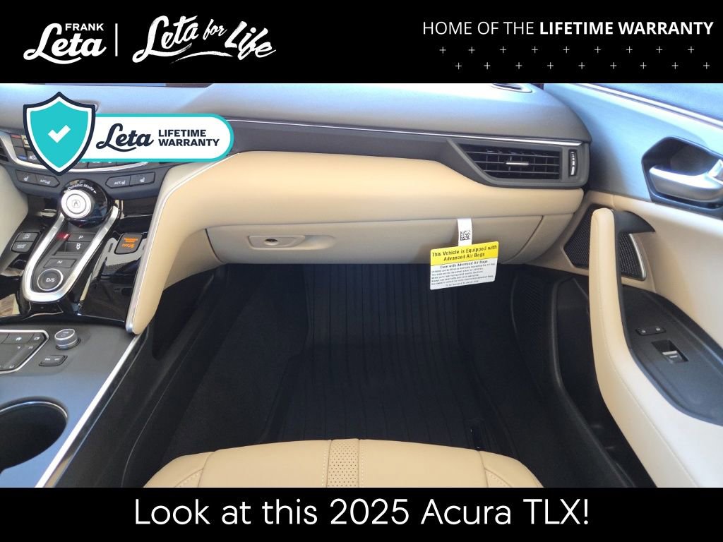 New 2025 Acura TLX w/ Technology Package image 15