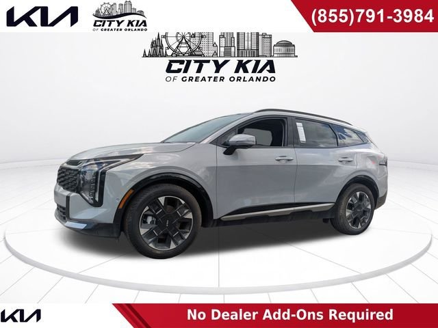 New 2026 Kia Sportage SX