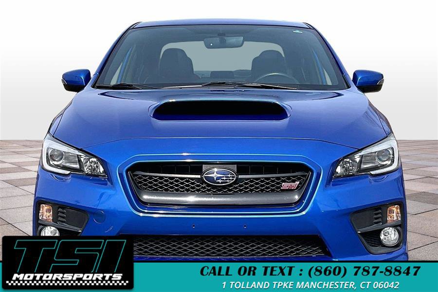 Used 2017 Subaru WRX STI Limited image 3